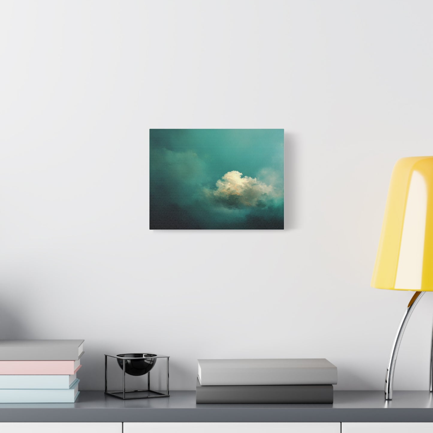Cloud Canvas Print