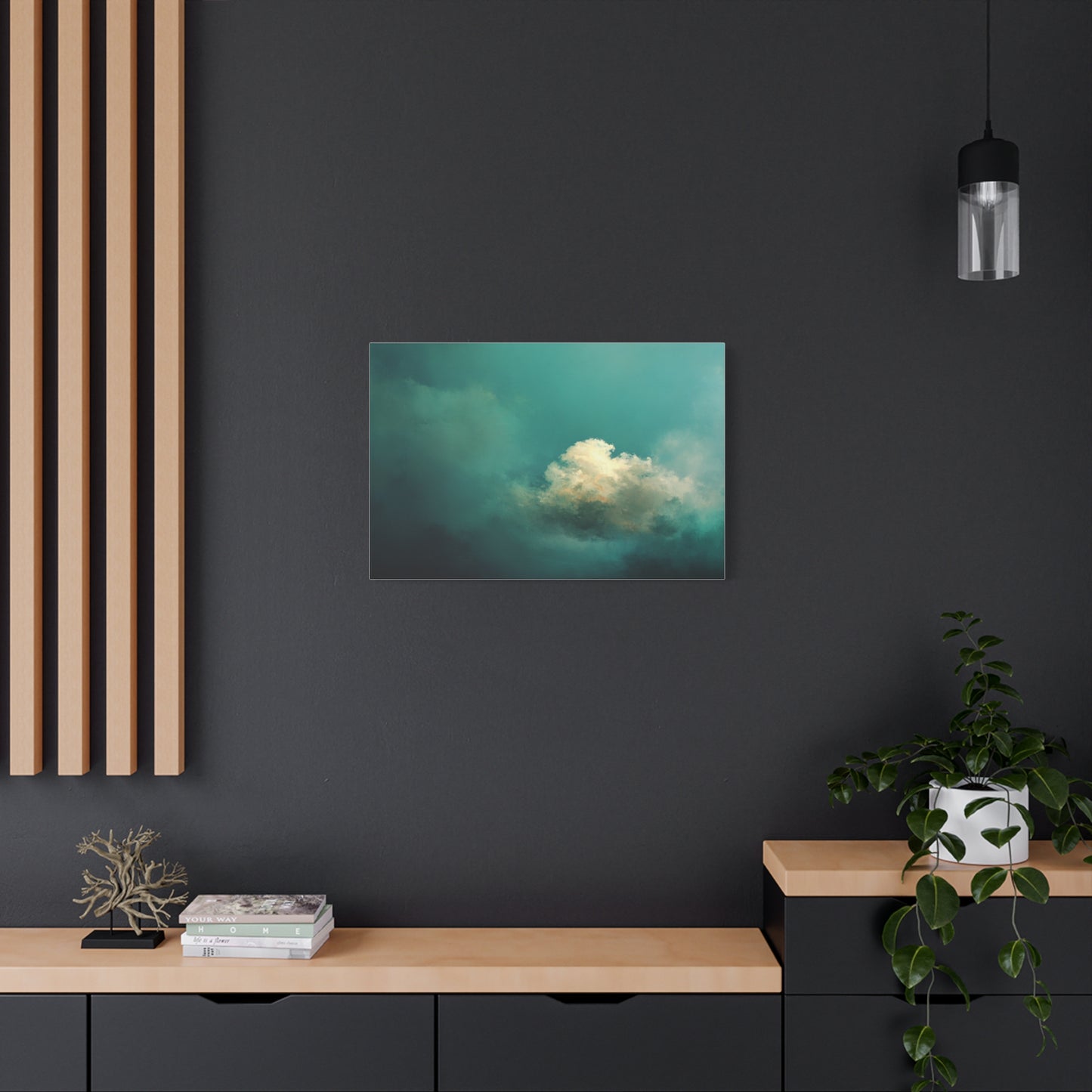 Cloud Canvas Print