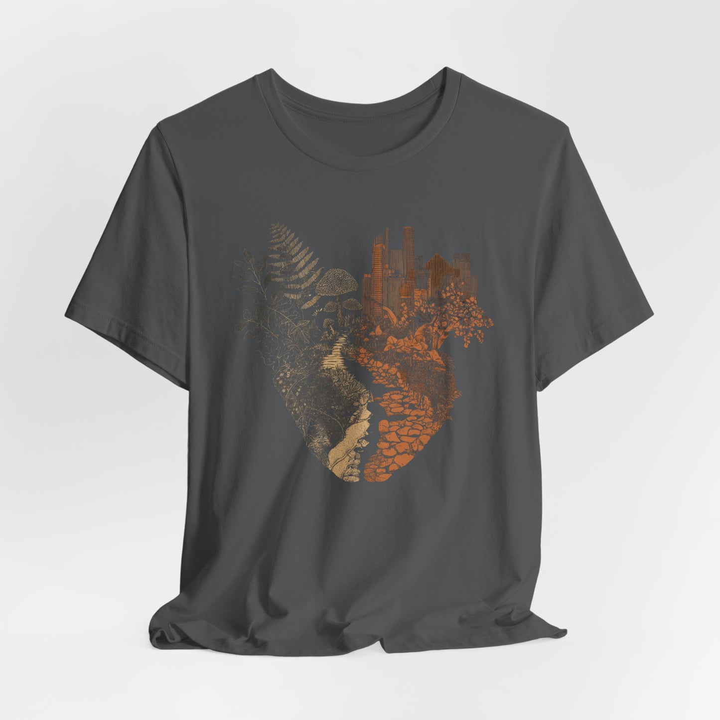 Forest & City Tee