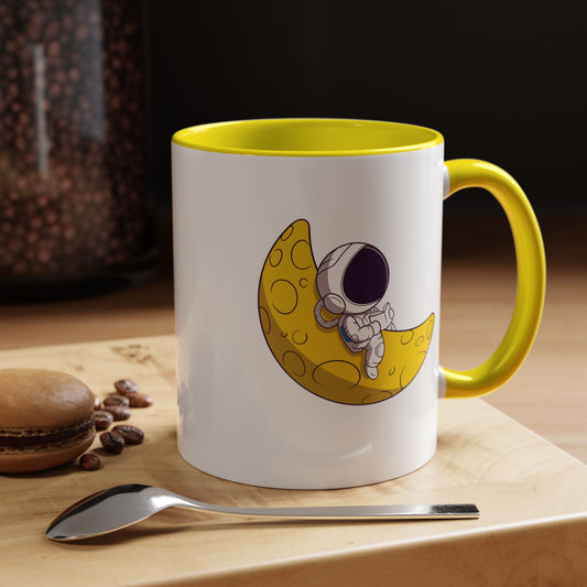 Chillin on the Moon Mug