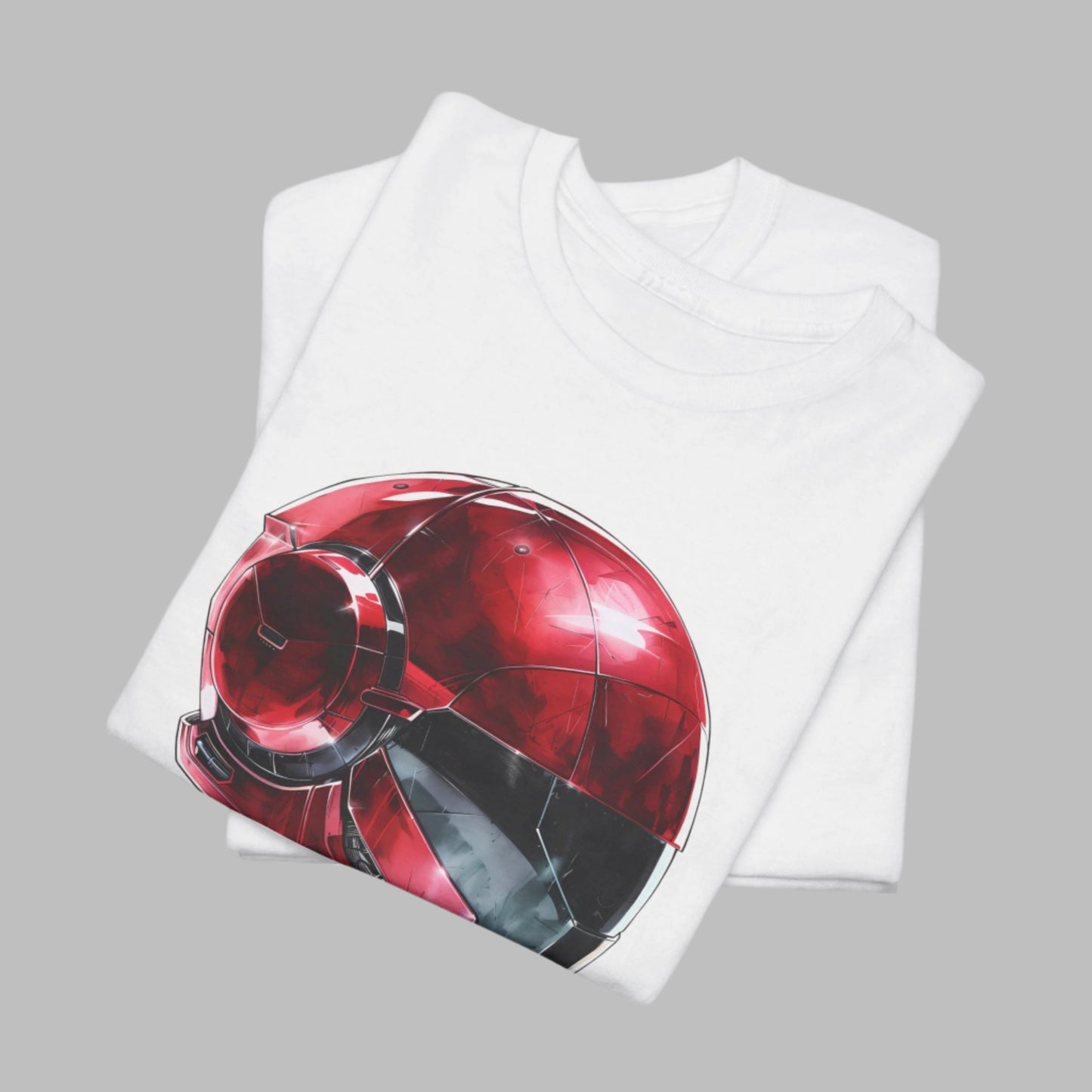 Red Helmet Tee