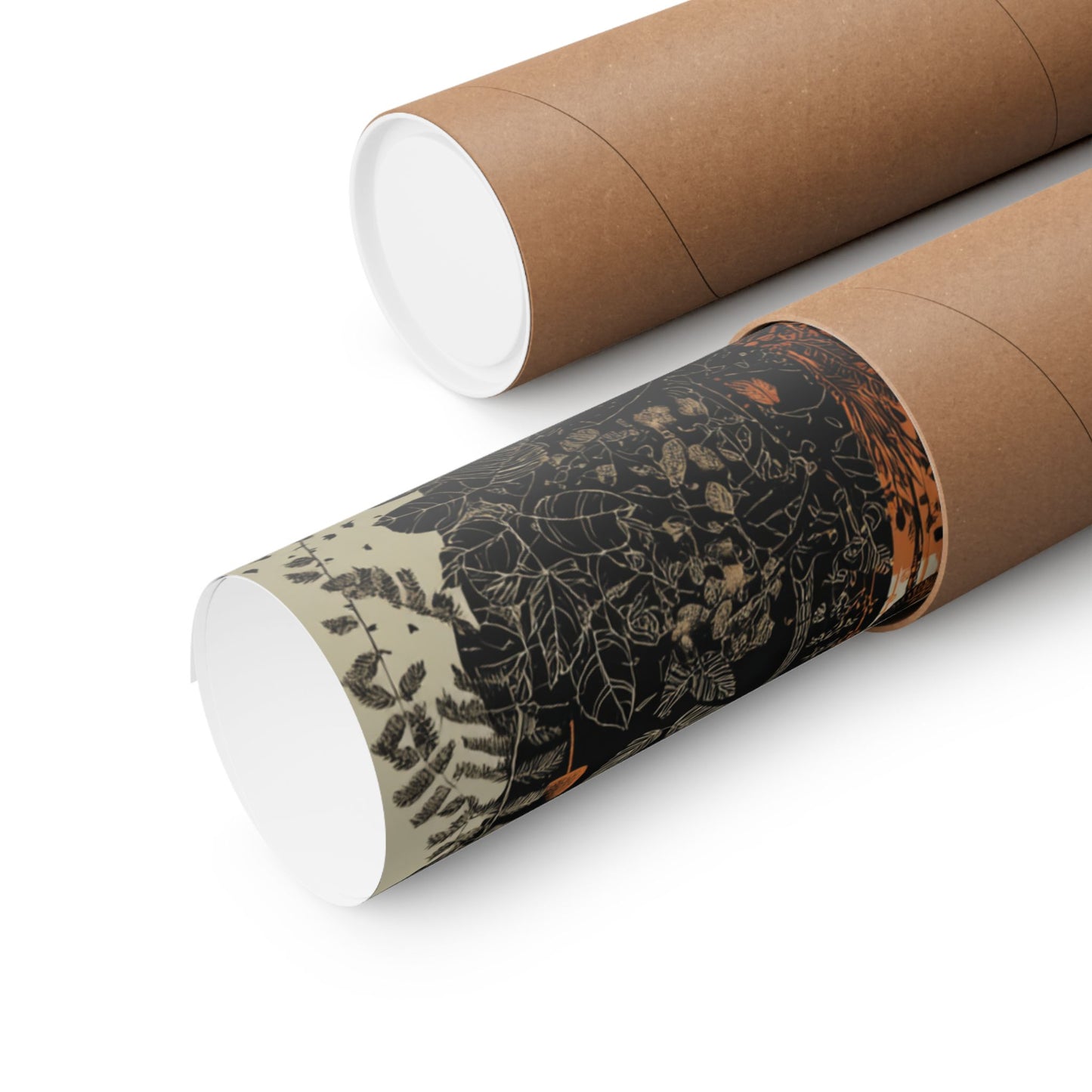 The Forest and The City Poster