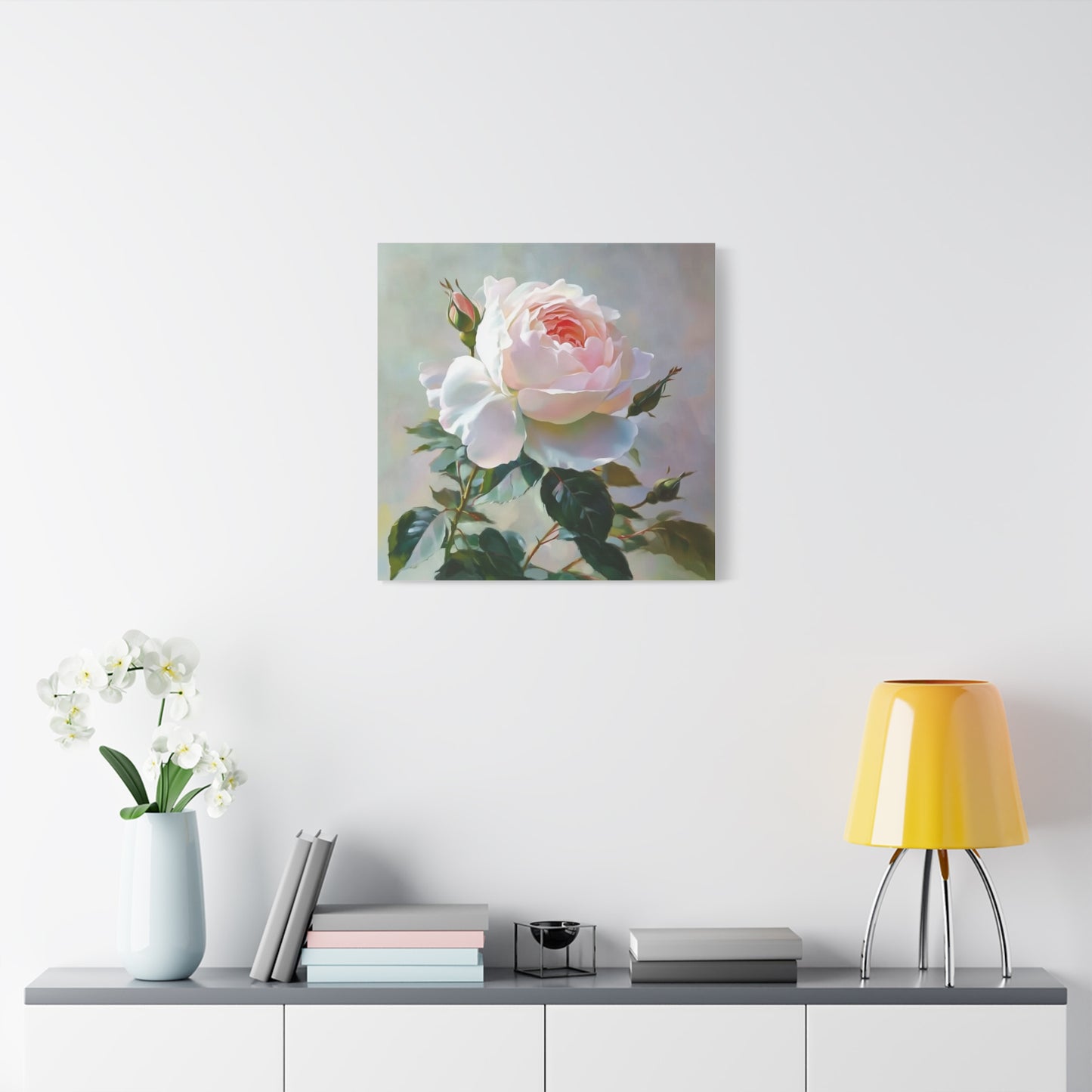 Bathing in Light Canvas Print