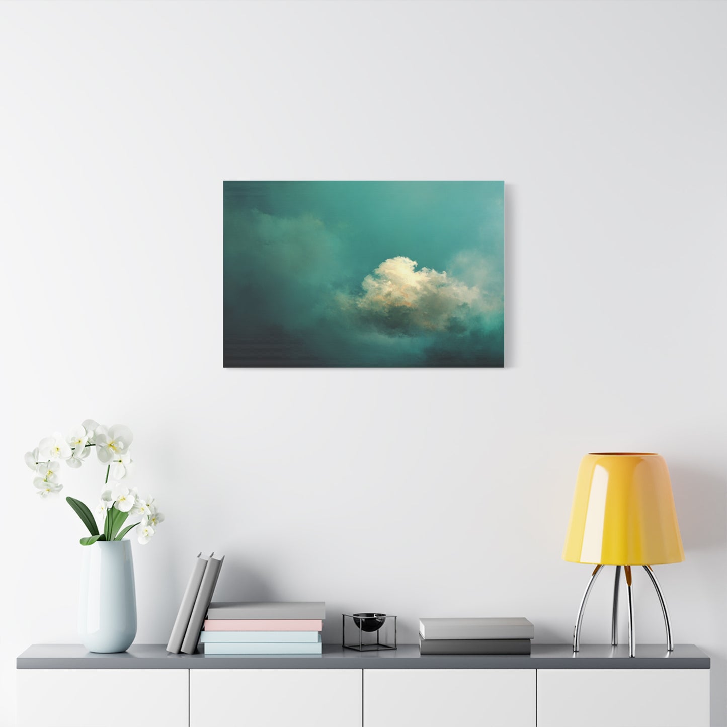 Cloud Canvas Print