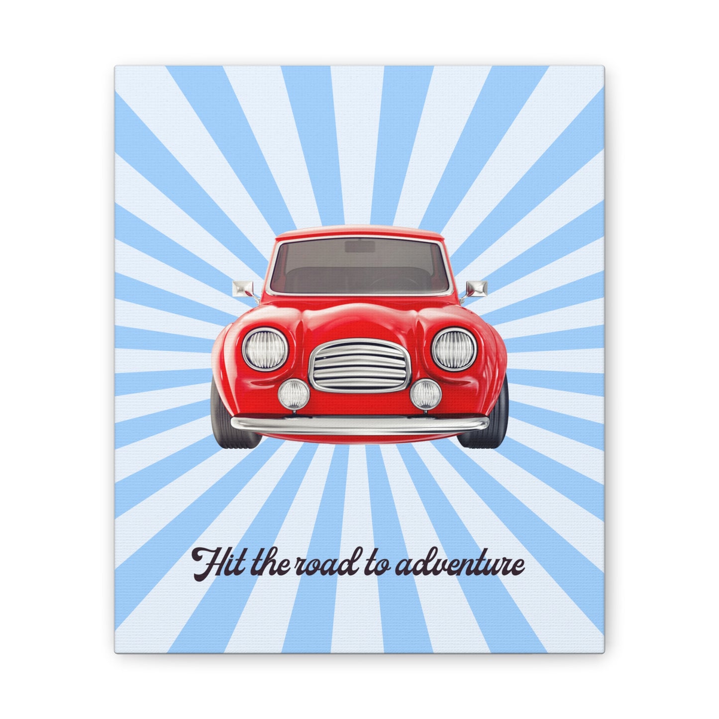 Hit the Road Canvas Print
