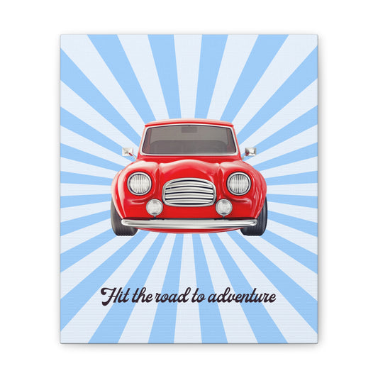 Hit the Road Canvas Print