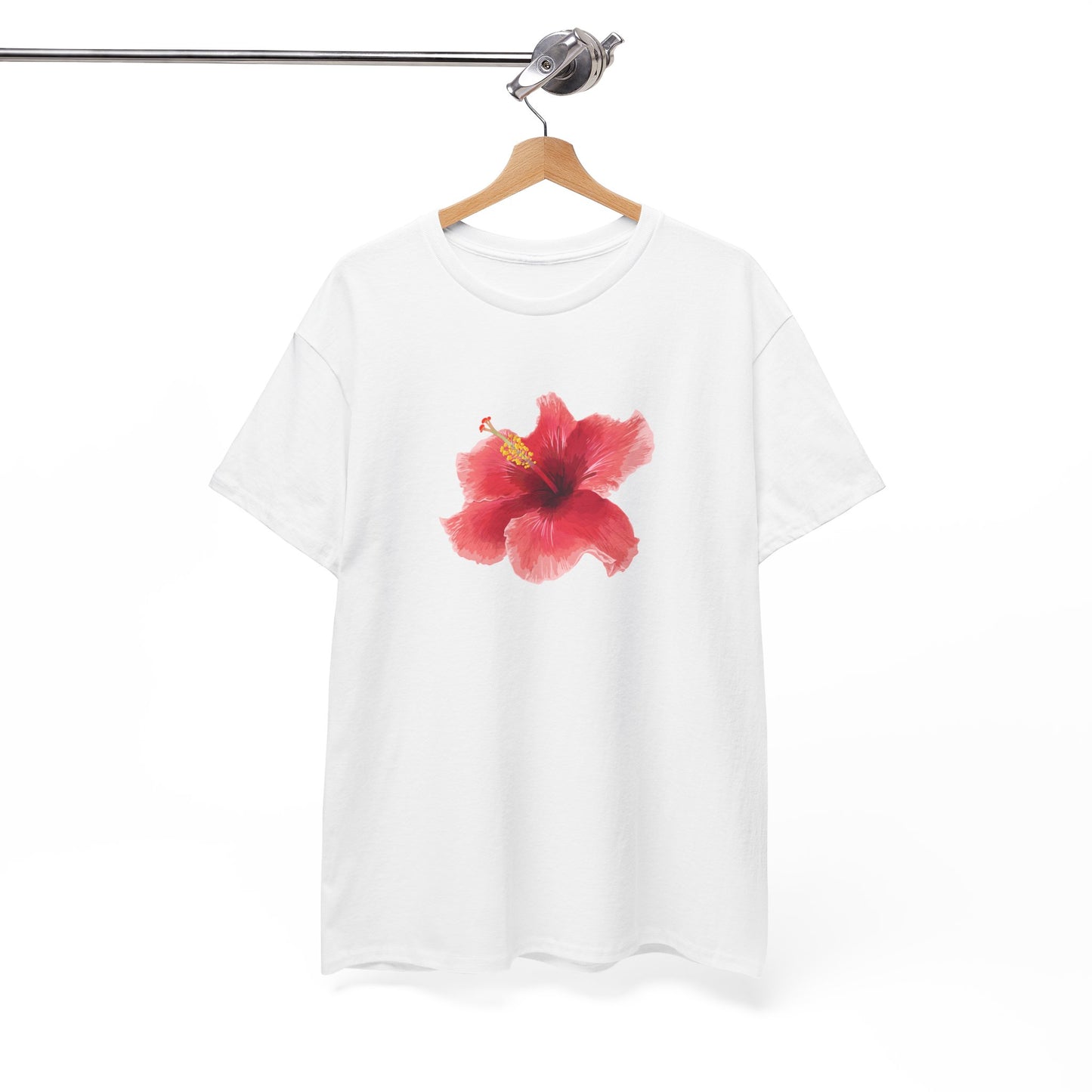 Hibiscus Flower Tee