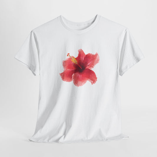 Hibiscus Flower Tee