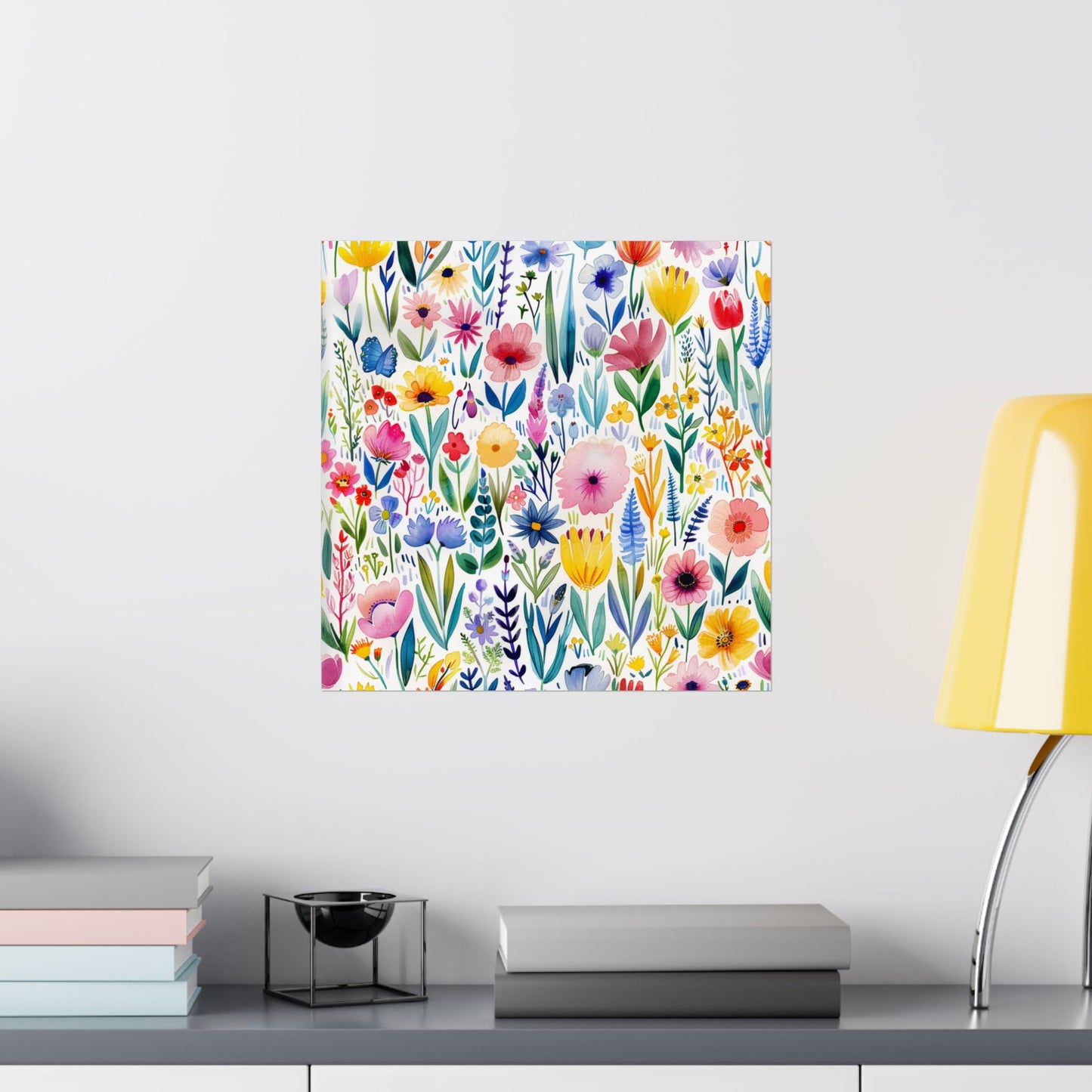 Blossom Vibes Poster