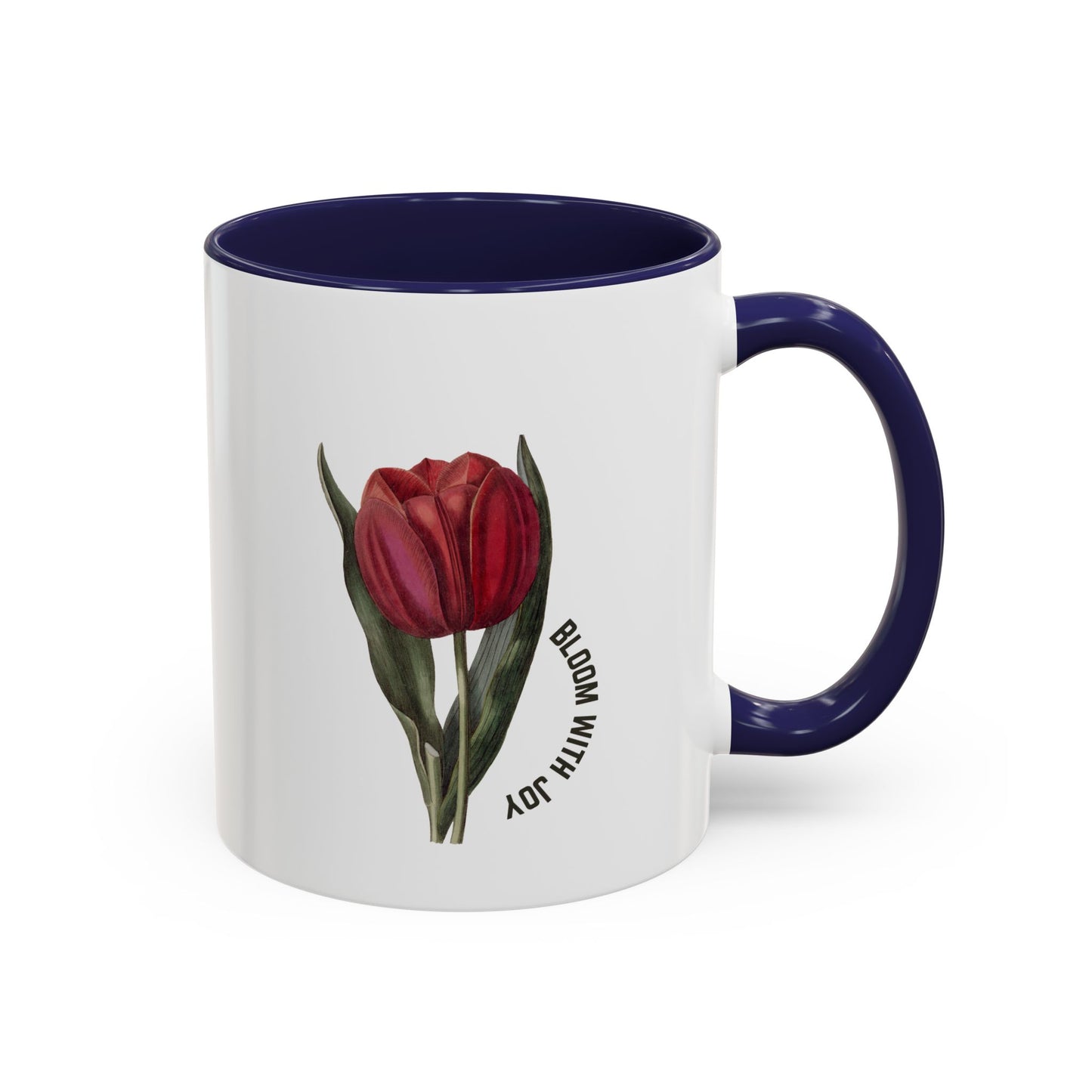 Bloom with Joy Mug
