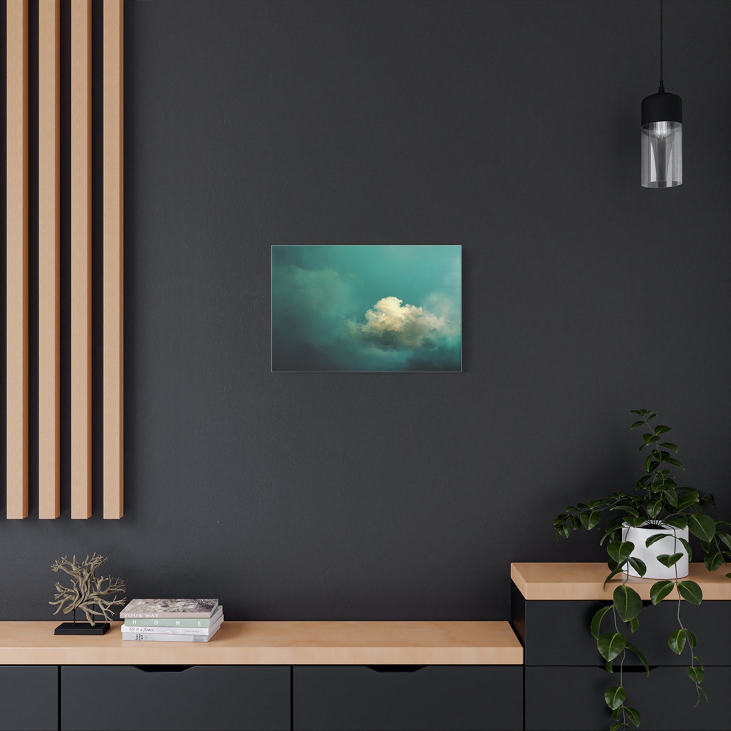 Cloud Canvas Print