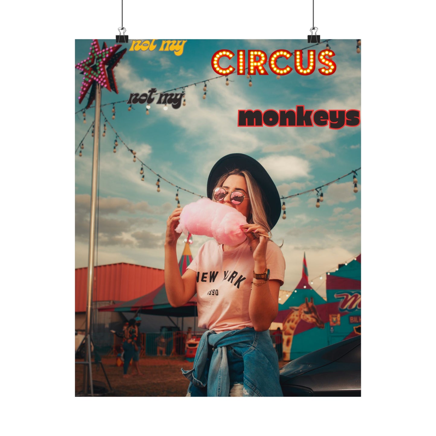 Not My Circus Poster
