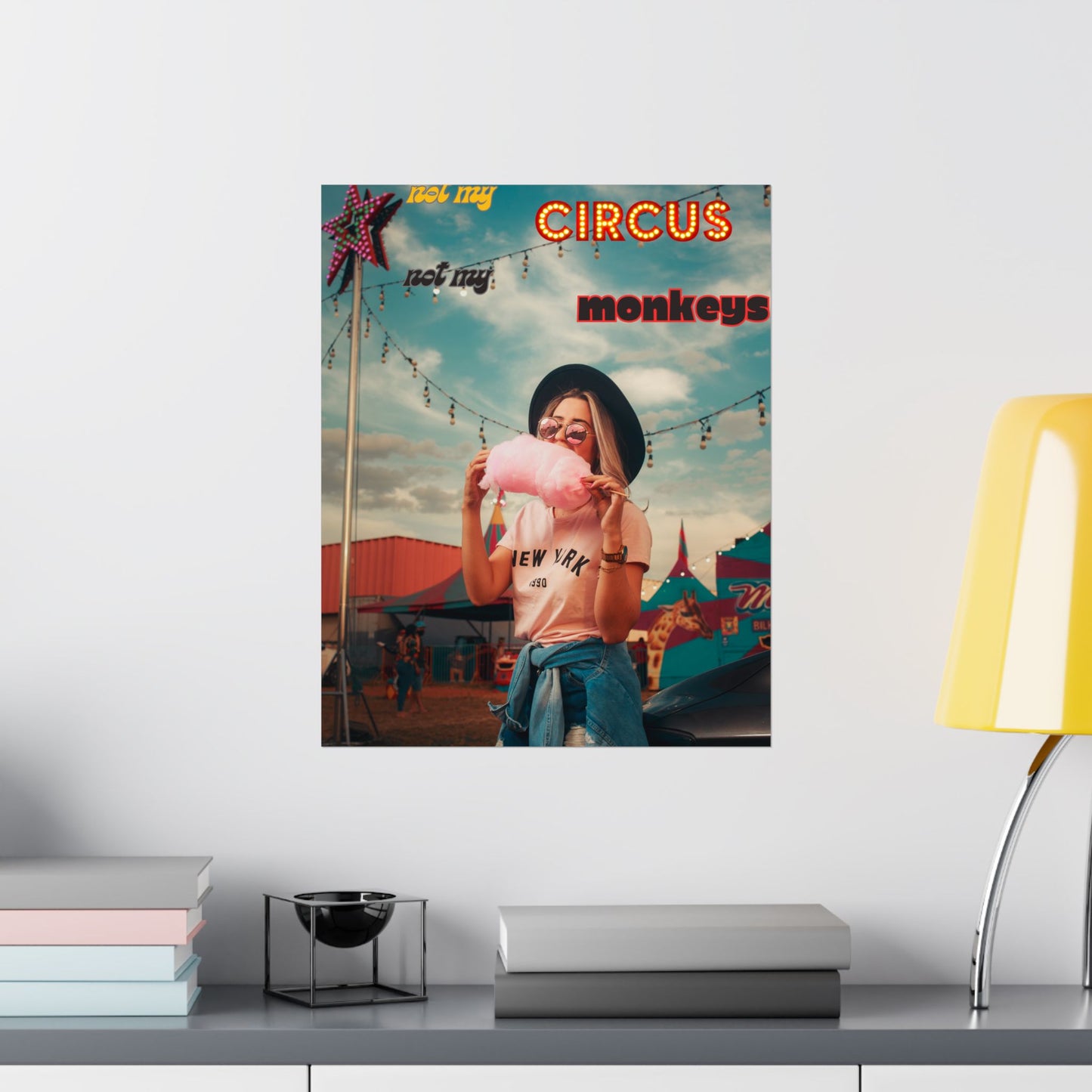 Not My Circus Poster