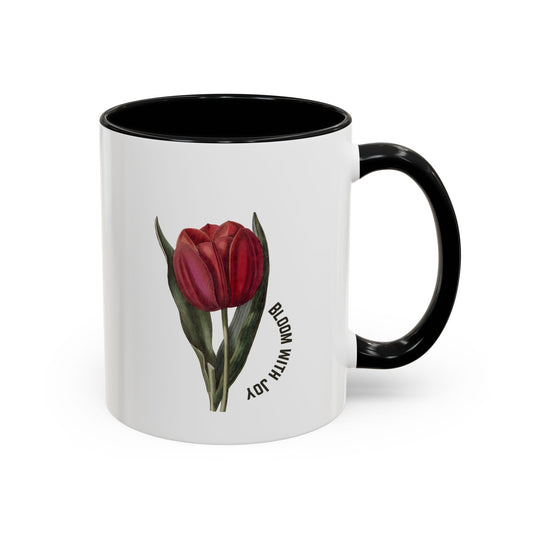 Bloom with Joy Mug