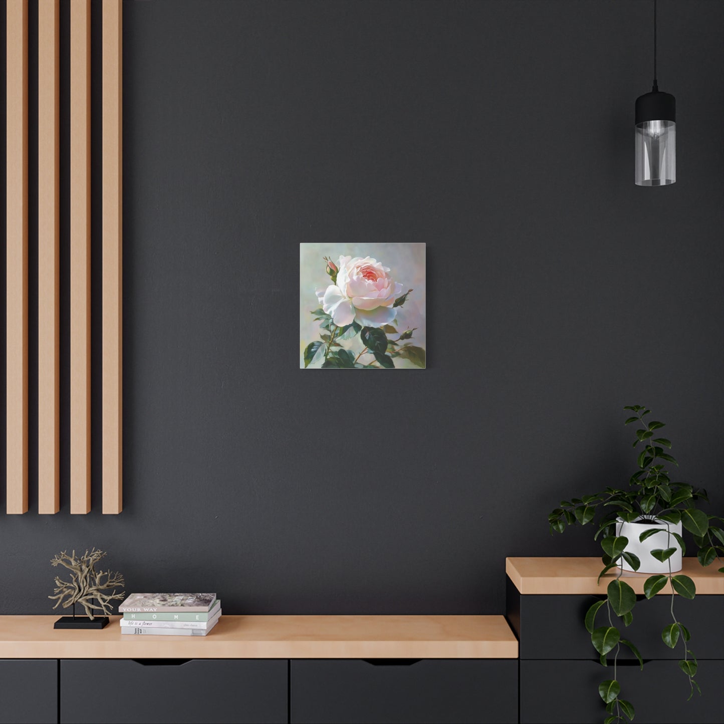 Bathing in Light Canvas Print