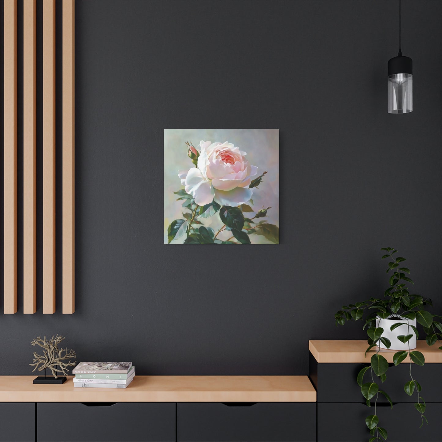 Bathing in Light Canvas Print