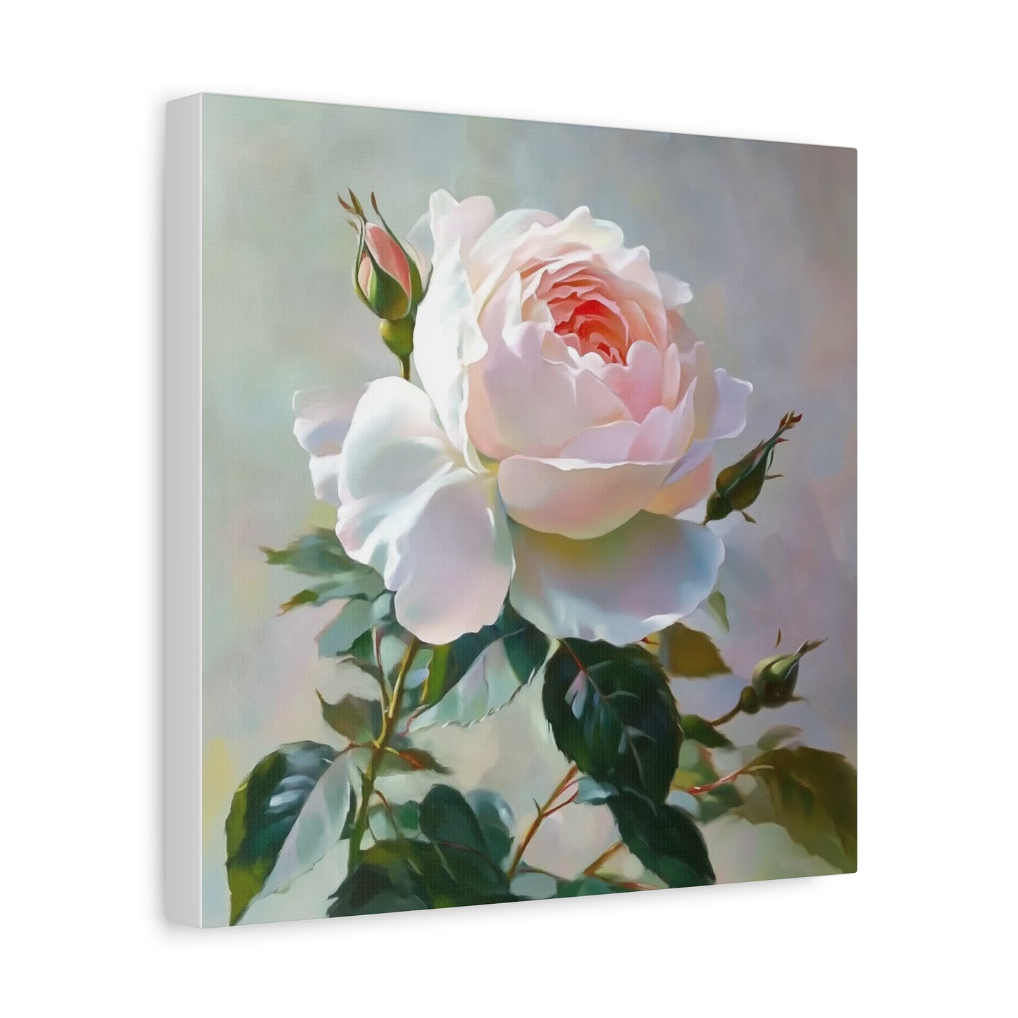 Bathing in Light Canvas Print