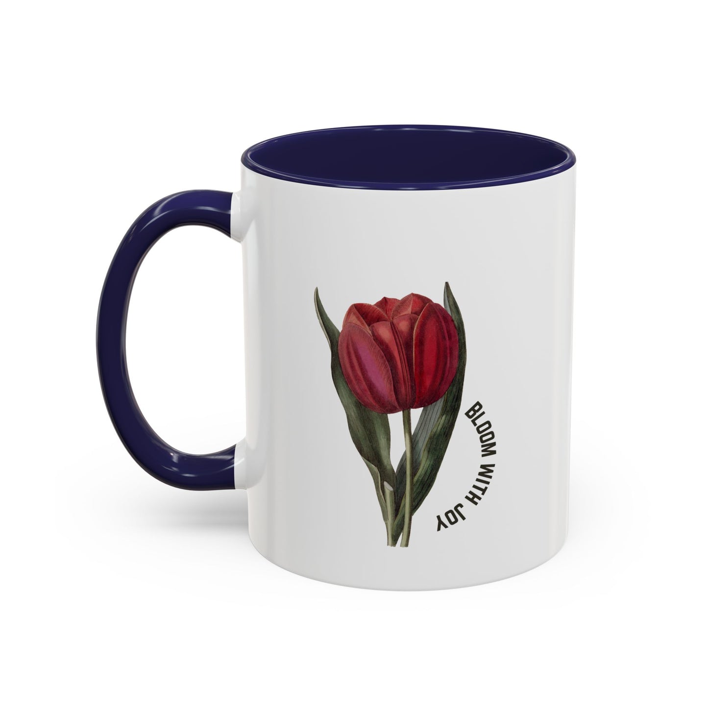 Bloom with Joy Mug