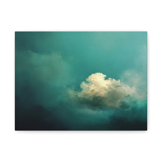 Cloud Canvas Print