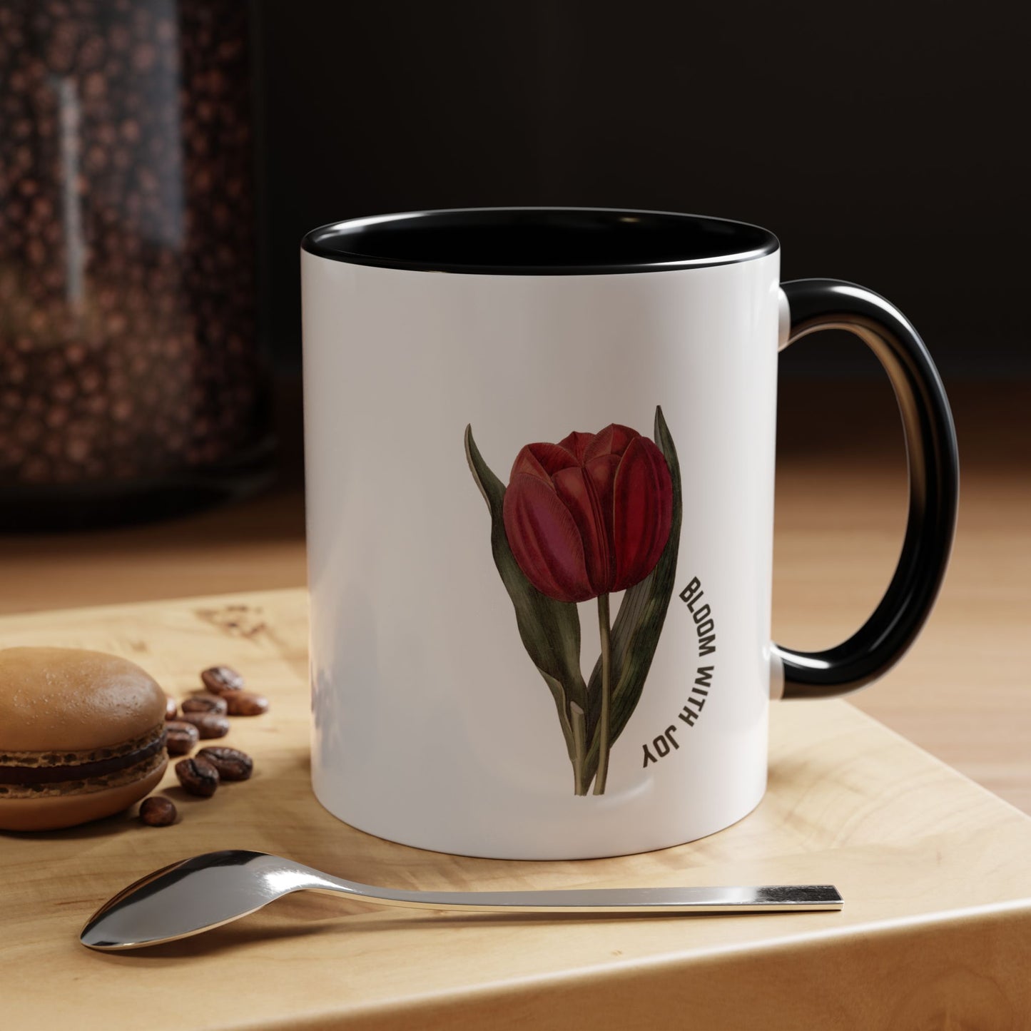 Bloom with Joy Mug