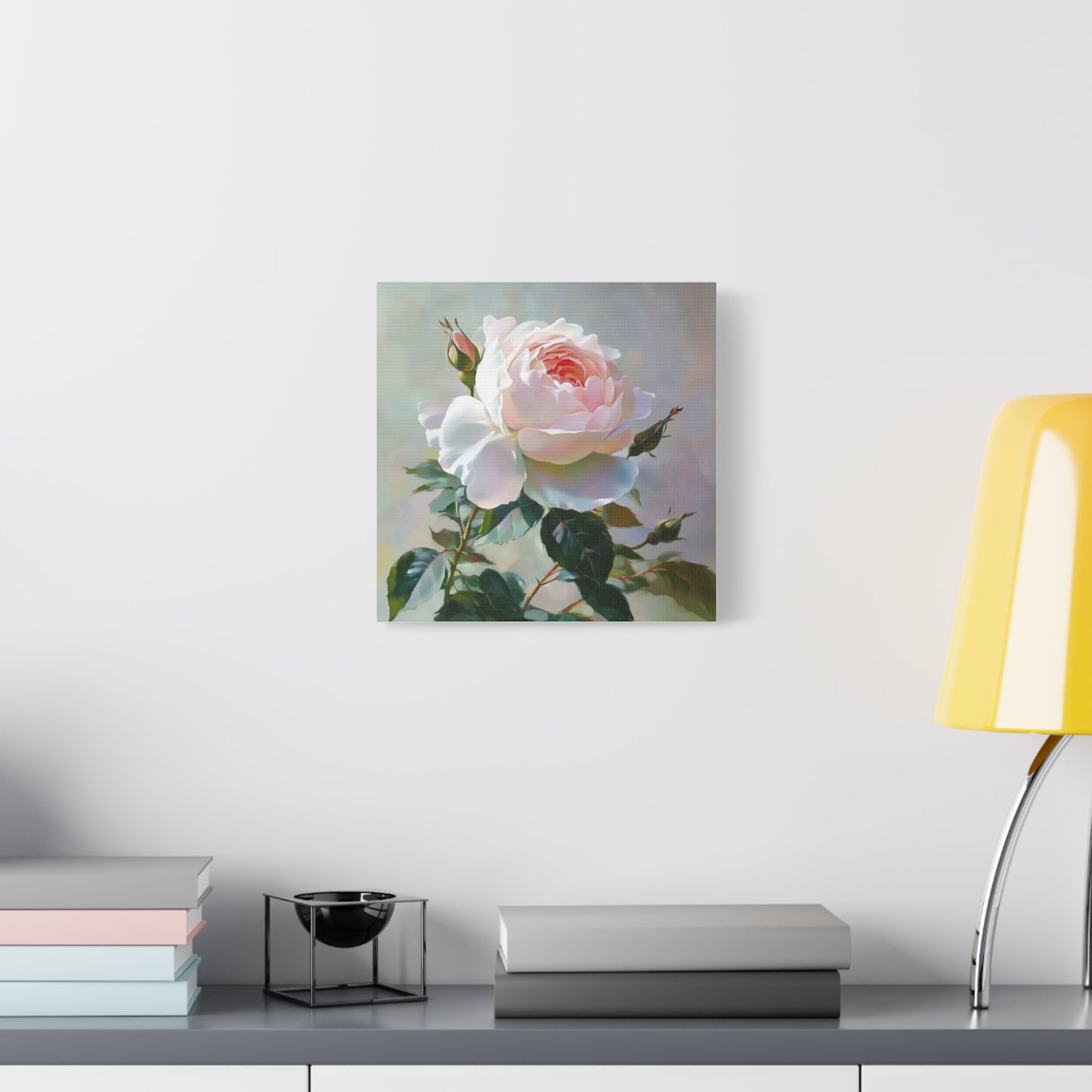 Bathing in Light Canvas Print